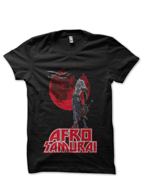 Afro Samurai T-Shirt Style005 Hoodie, Sweatshirt | TeeSparky.com