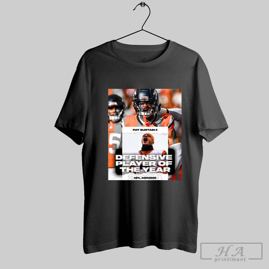 At Surtain Ii Cb Denver Broncos 2024 Nfl Awards Honors Defensive Player The Year Espn Poster T Shirt