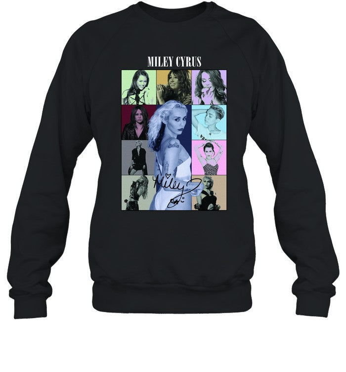 Miley Cyrus The Eras Tour Hoodie