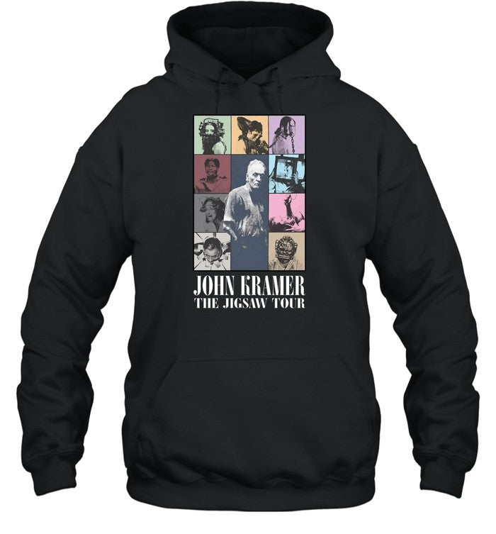 John Kramer The Jigsaw Tour Hoodie