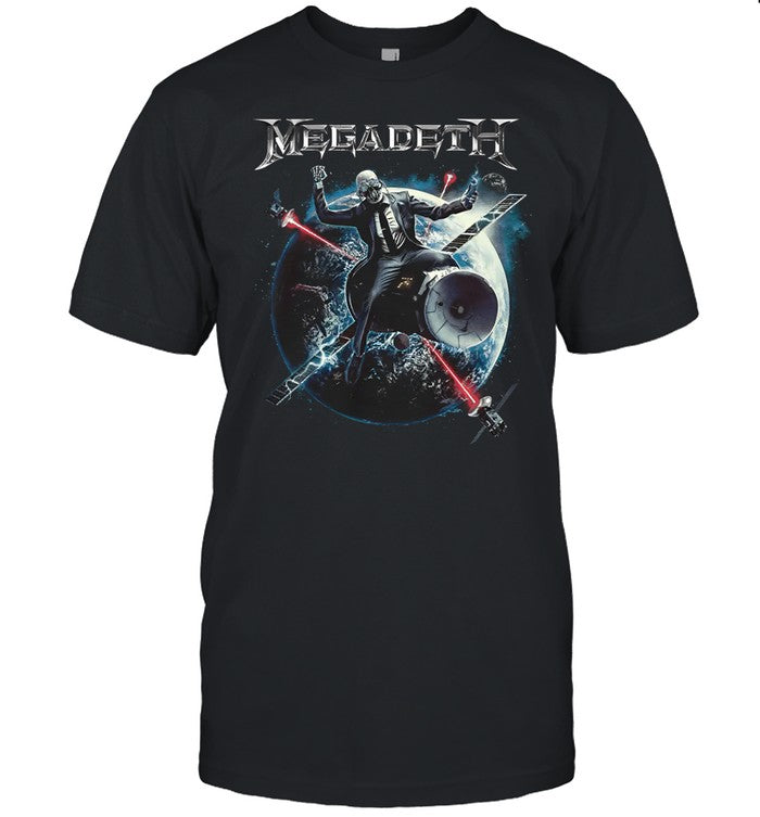 Veeps Megadeth Crush The World Tour Shirt