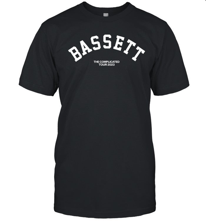Joshua Bassett Bassett The Complicated Tour 2023 Shirt