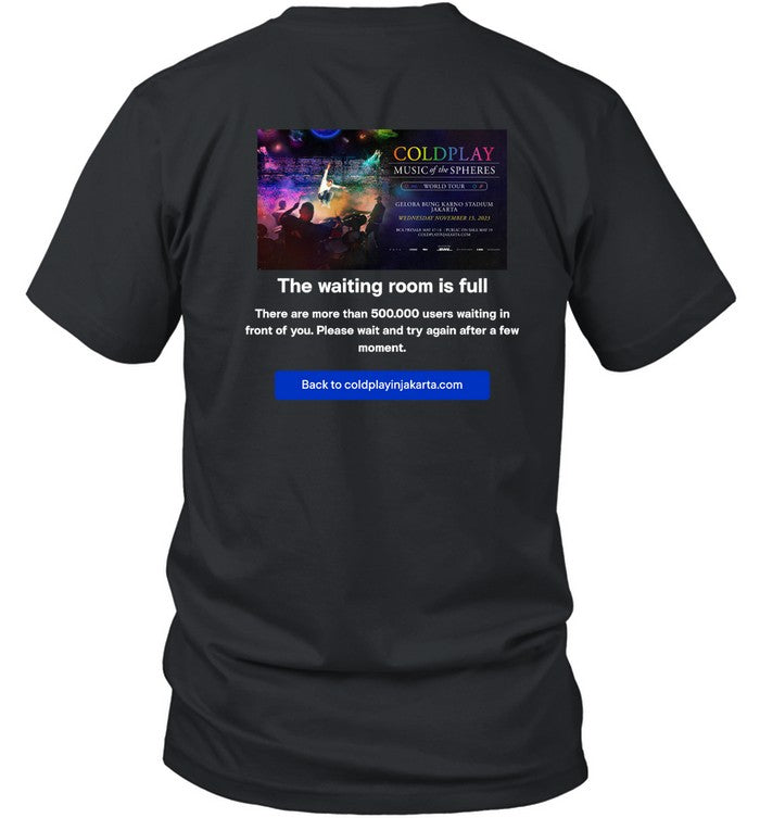 The Waiting Room Is Full World Tour Jakarta Sweatshirt