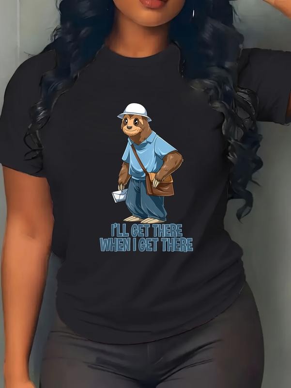 cotton Sloth Mailman - Funny And Rude Mailman Postal Worker Gift T-Shirt casual Fashion graphic tees for women Hoodie...