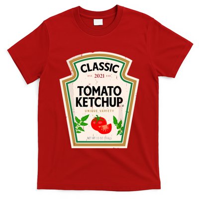 Classic Tomato Halloween Costume Diy Condiments Halloween T-Shirt Hoodie Sweatshirt | TeeSparky.com