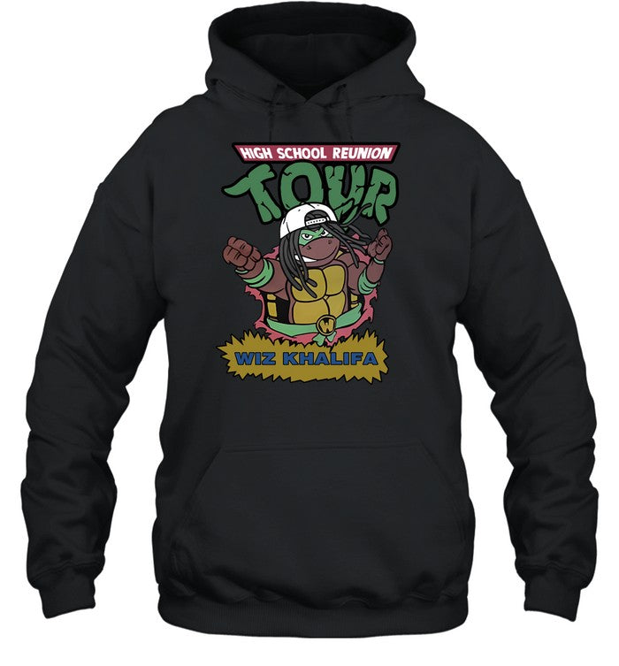 High School Reunion Tour Wiz Khalifa Hoodie