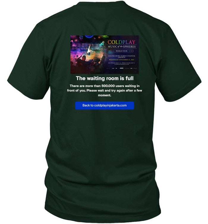 The Waiting Room Is Full World Tour Jakarta Sweatshirt