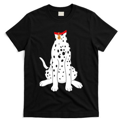 Dalmatian Dalmatian Costume T-Shirt Hoodie Sweatshirt | TeeSparky.com