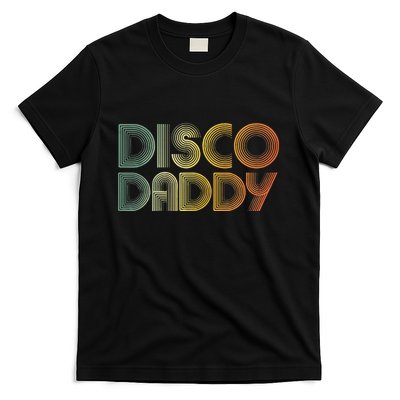 Disco Daddy Retro 60s 70s Party Costume Dad Fathers Day T-Shirt Hoodie Sweatshirt | TeeSparky.com