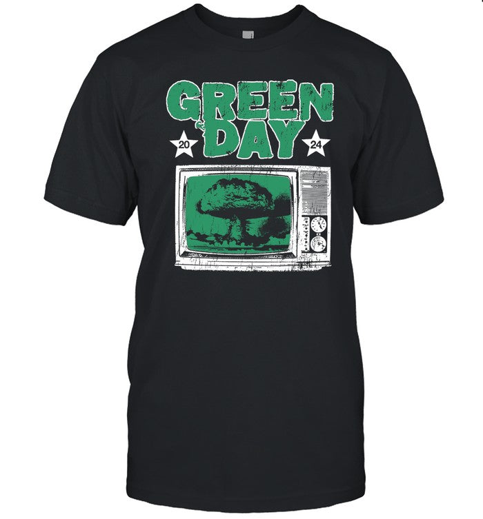 Green Day Saviors Tour Tv Explosion