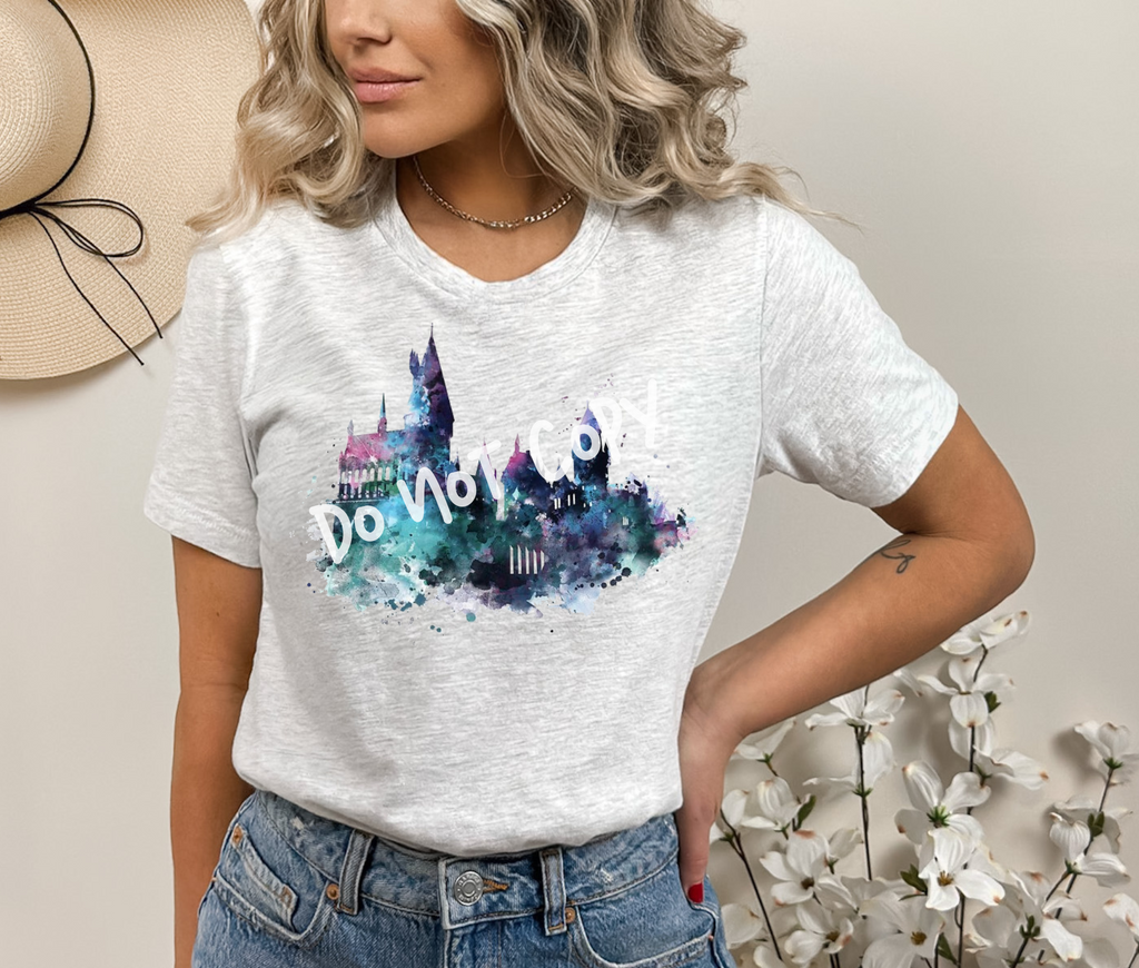 Watercolor School Tee Hoodie Sweatshirt | TeeSparky.com (Image 1)