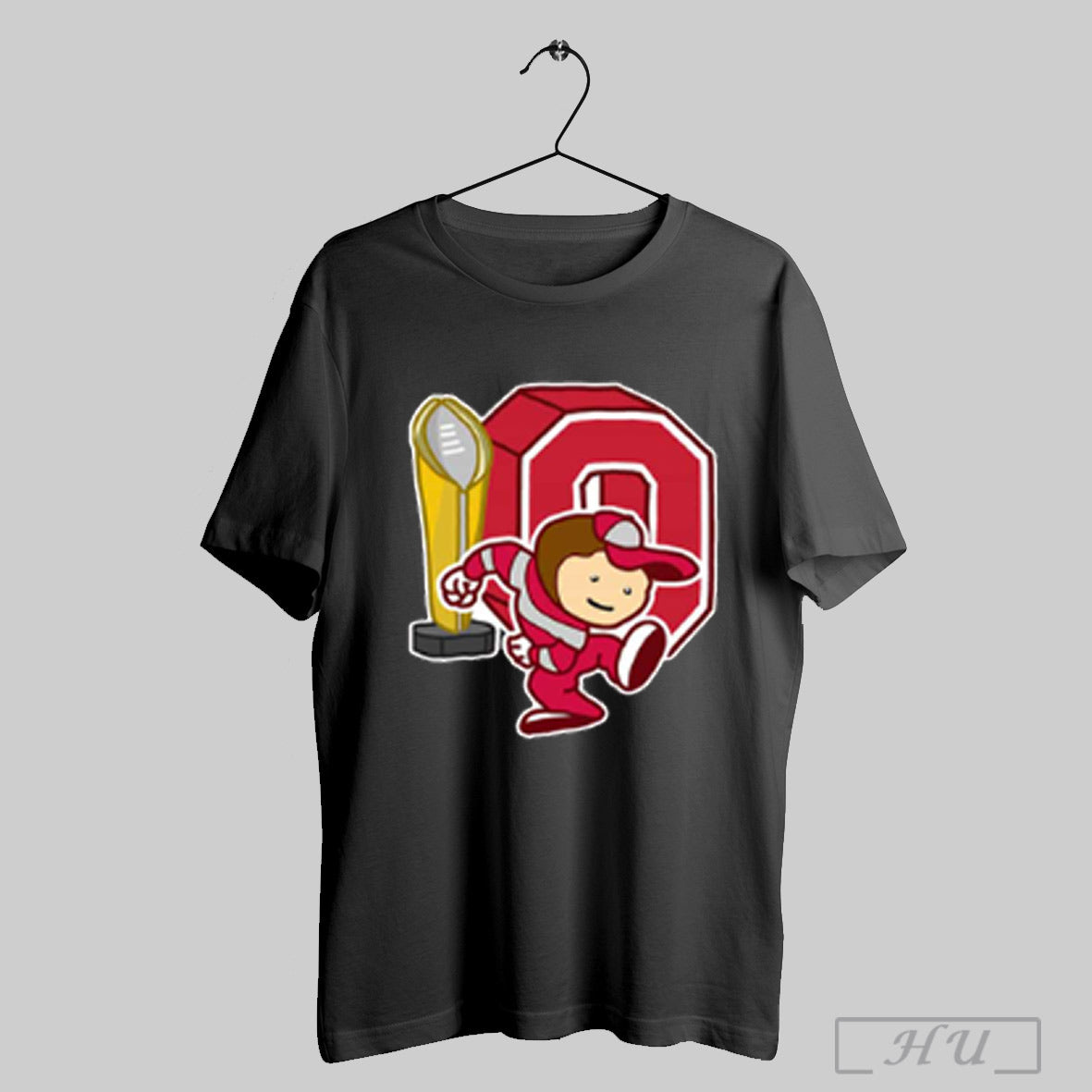 The Ohio State Buckeyes Are College Football National Champions Ncaa Season 2024 2025 Artwork By Corndoggylol Merchandise...