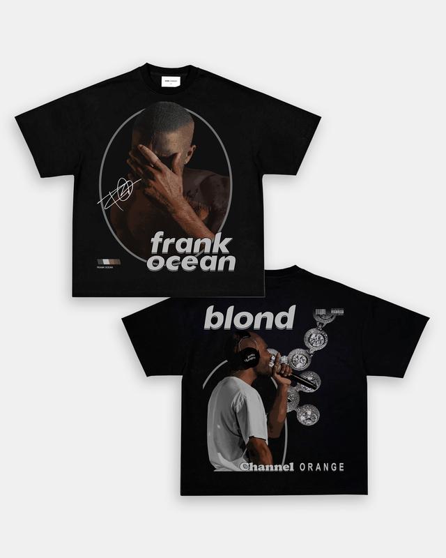 FRANK OCEAN V5 TEE - [DS] , Free Shipping, Unisex T-Shirt, Sweatshirt, Tour shirt, Rapper Shirt, Graphic Shirt, big face tee,