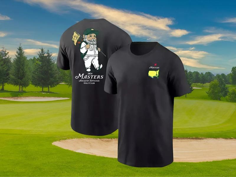 The Masters Golf Shirt, Masters Golf Tournament, Masters Golf Tshirt, Masters Golf Cups, Masters Toddler Shirt, Augusta, Golf Gifts for Men Menswear Top, Full Color