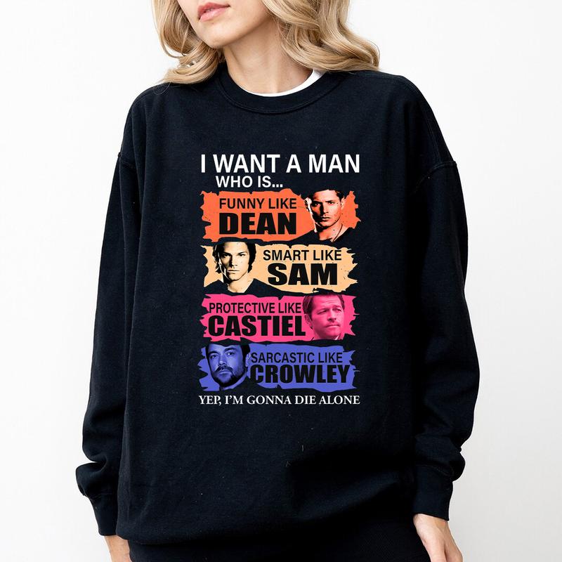 Supernatural Sam And Dean T-Shirt, Winchester Brothers Shirt, Supernatural Vintage T Shirt, Gift For Woman and Man Unisex T-Shirt Sweatshirt Hoodie