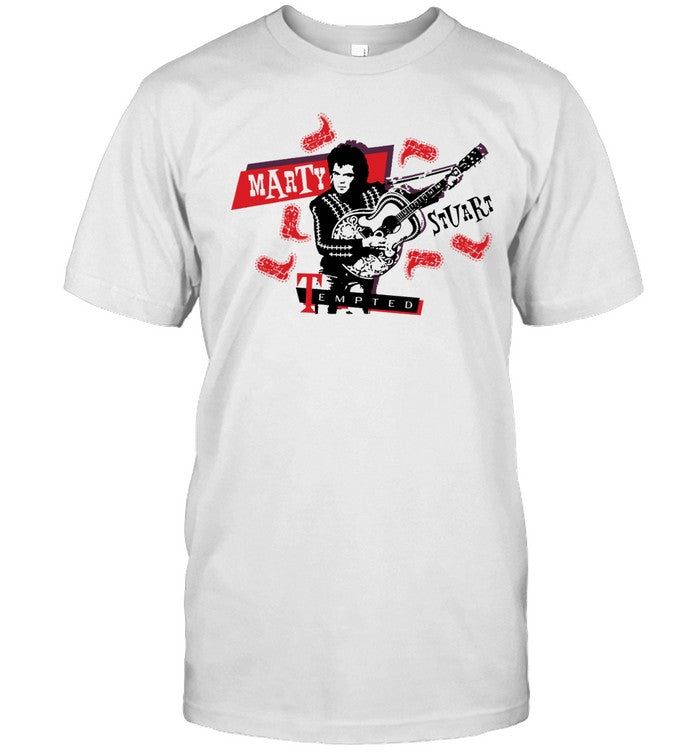 Limited Edition Vintage Marty Stuart T-Shirt