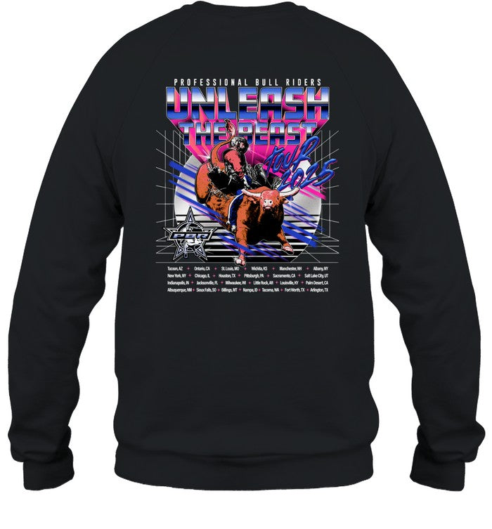 Pbr Unleash The Beast 2025 Routing Shirt