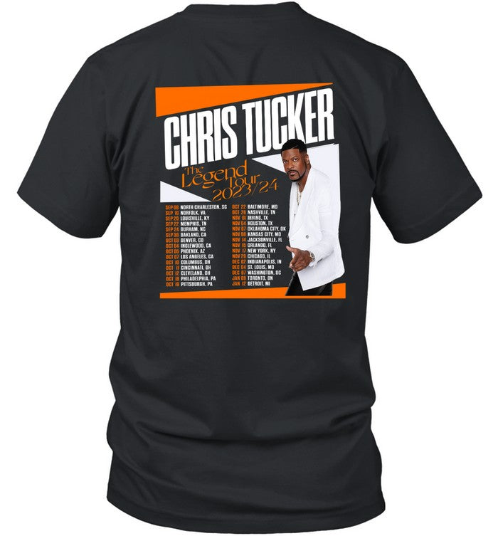 Chris Tucker The Legend Tour T Shirt