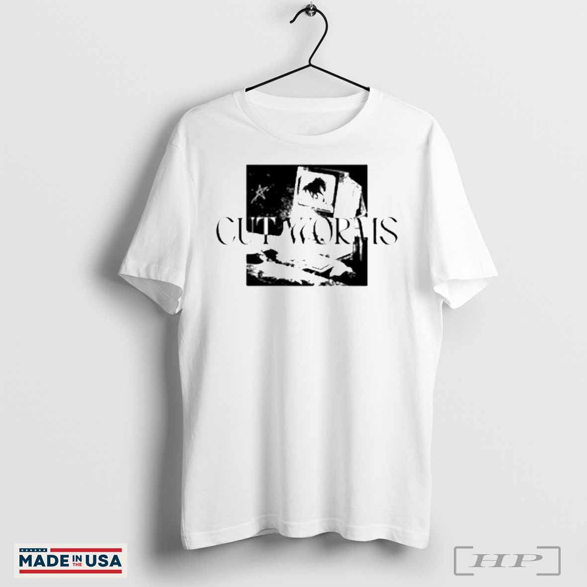 Official Worm Wild Web T-shirt