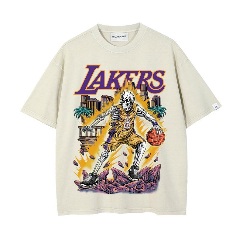 LAKERS KOBE Planet Euphoria Shirt, Hiphop Retro Vintage 90s Graphic Basketball Shirt, Basketball Fan Crewneck Cotton Clothing Menswear Top Hoodie
