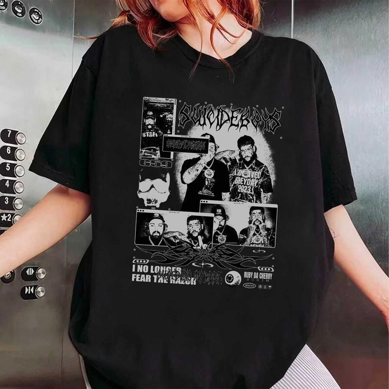 Vintage SBoys Shirt, Ruby And Scrim Greyday Tee, Hot Vintage Shirt, Grey Five Nine Cotton Shirt Hoodie Sweatshirt Full size Full color