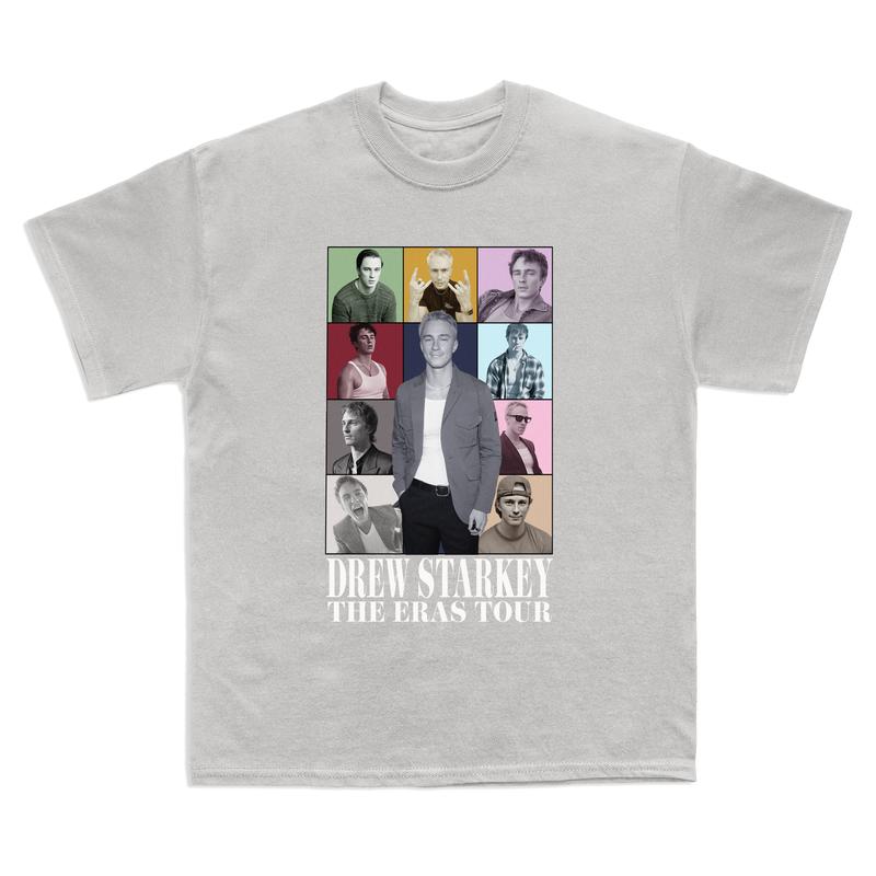 Drew Starkey The Eras Tour Vintage T-Shirt, Rafe Cameron Outer Banks, OBX Tee, 90s Vintage Shirt Clothing Fit Fabric Top Streetwear