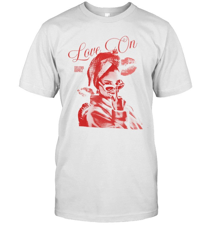 Selena Gomez Love On Graphic 2024 Shirt