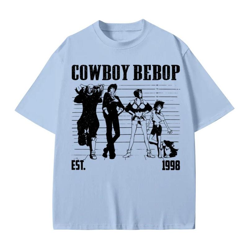 Cowboy Bebop Tshirt, Anime Tee, Anime cosplay shirt, Faye Valentine tshirt Hoodie Sweatshirt | TeeSparky.com (Image 4)