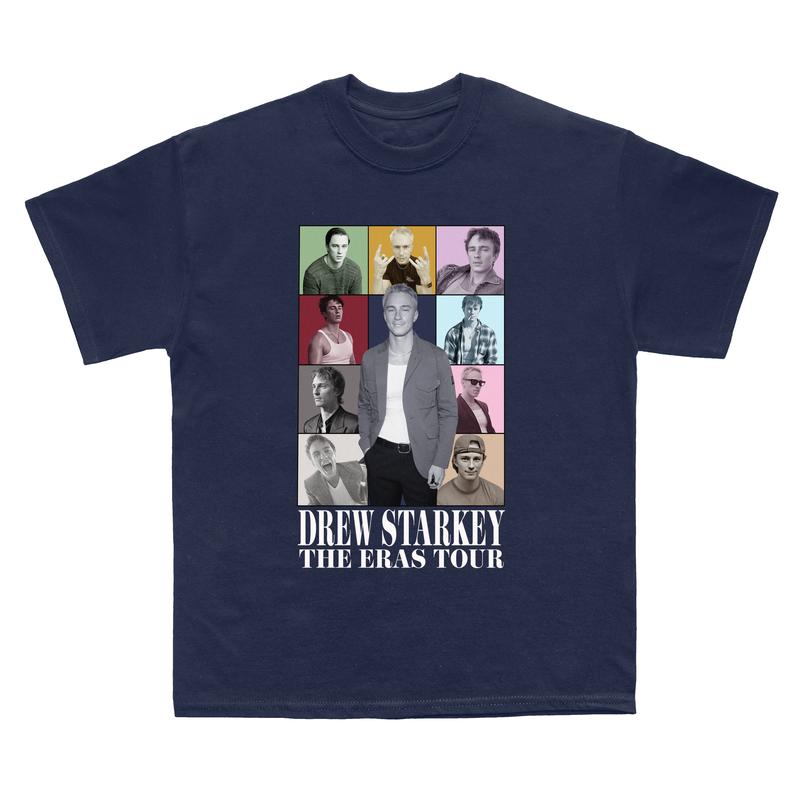 Drew Starkey The Eras Tour Vintage T-Shirt, Rafe Cameron Outer Banks, OBX Tee, 90s Vintage Shirt Clothing Fit Fabric Top Streetwear