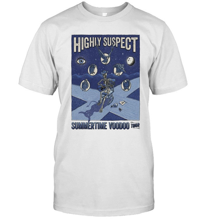 Highly Suspect Summertime Voodoo 2024 Tour T-Shirt_1