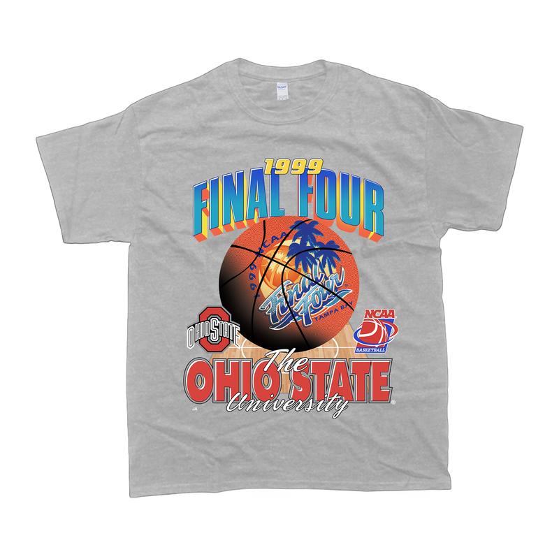 1999 NCAAA FINAL FOUR OHIO STATE TEE VINTAGE T-shirt, Unisex T-shirt, For Men, For woman, Menswear Graphic Tee