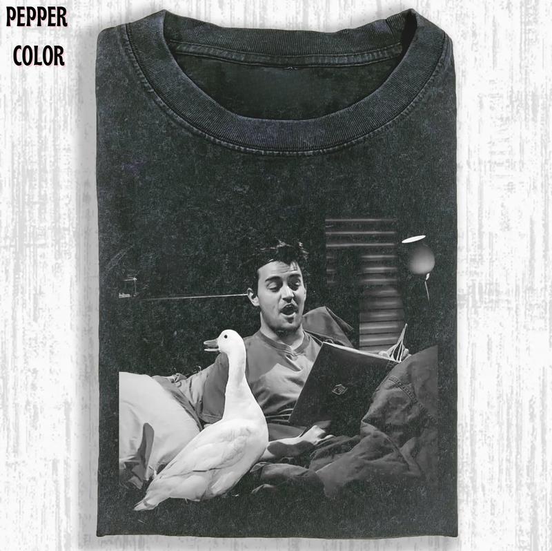 CHANDLER MURIEL BING T-SHIRT, VINTAGE Movies T-Shirt, Funny Graphic Tees, Vintage Men's Top - Cotton, Polyester