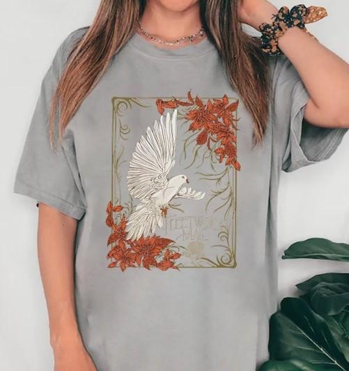 Fleetwood Mac Dove Shirt t-Shirt, Vintage Fleetwood Mac Band Shirt t-Shirt