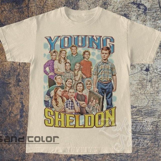 RETRO YOUNG SHELDON shirt Young Sheldon Fan, Billy Sparks Tshirt