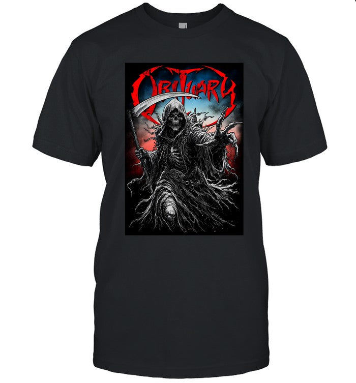 2024 Obituary North American Tour 2024 Limited Tee