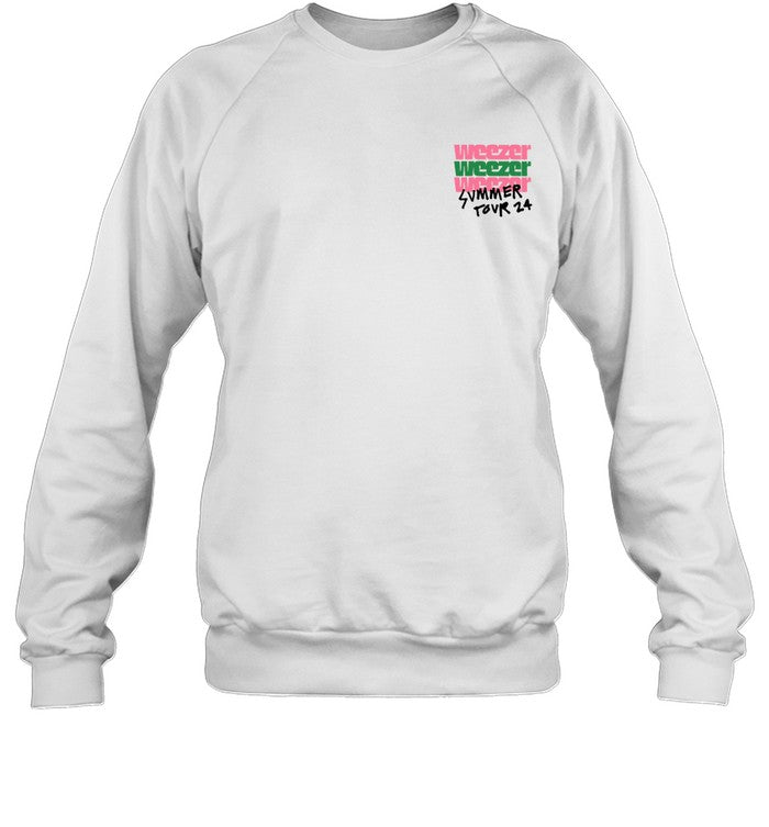 2024 Weezer Lawn Chair Tour T Shirt