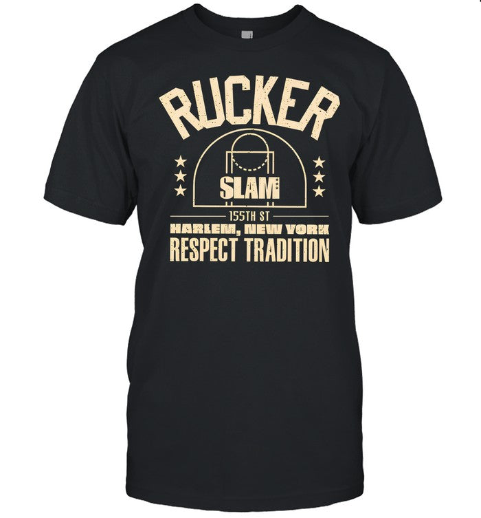 Slam Goods Rucker Park X Slam Graphic Heavy T Shirt