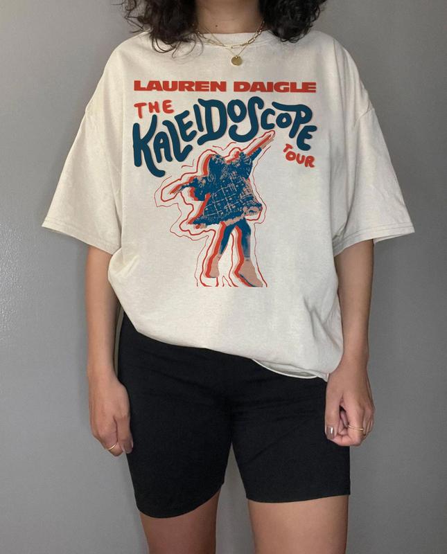 The Kaleidoscope Tour 2023 Shirt, Lauren Daigle 2023 Tour, Thank I Do Tour Gift for men women unisex tshirt, Lauren Daigle Concert Sweatshirt, Hold on
