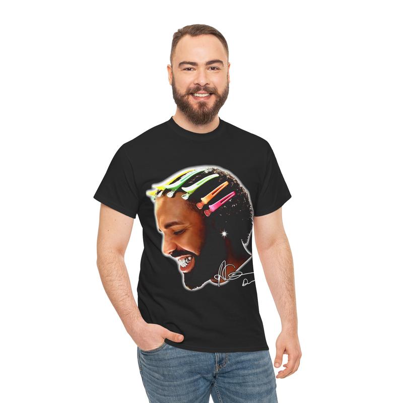 Drake FATD For All The Dogs Drizzy- Heavy Cotton Graphic T-Shirt Tshirt Shirt HipHop Rap Tee Casual Classic Menswear Retro Top Vintage Comfy Streetwea