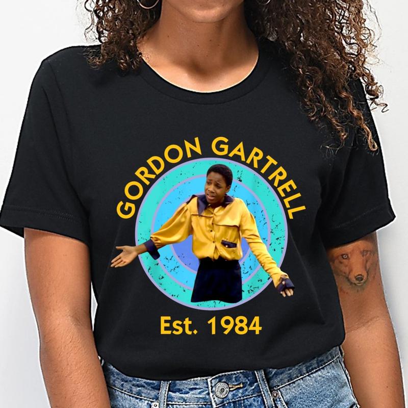 Vintage The Cosby Show Shirt, Gordon Gartrell Est. 1984 Shirt, 80s Show Tee Shirt, The Cosby Show Sweatshirt, Cosby Show T-shirt, Gift For Fan