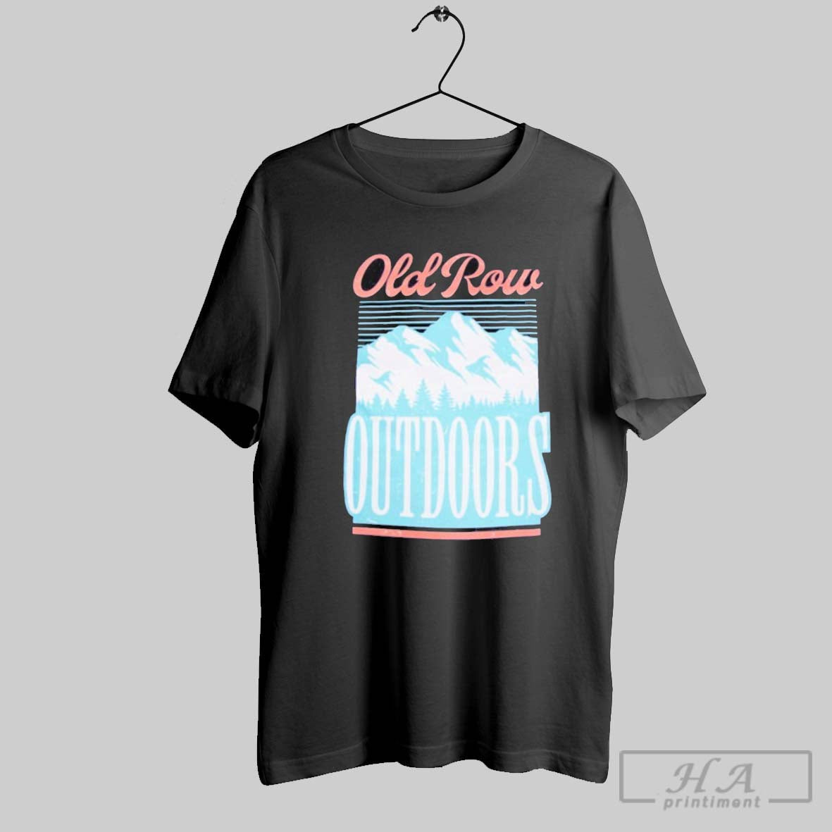 Old Row The Dry Mountain Shirt
