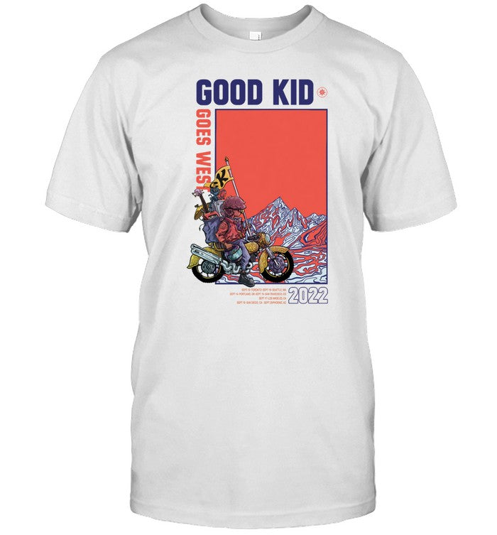 Good Kid Goose West Tour 2022 Shirt_1