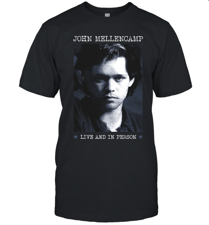 John Mellencamp Live And In Person Outlaw Tour 2024 Tee