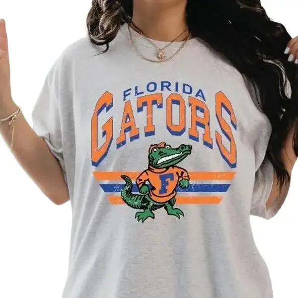 FL Gators Vintage T-Shirt, Gildan T-Shirt, Women's T-Shirt, Men's T-Shirt, Florida Gators