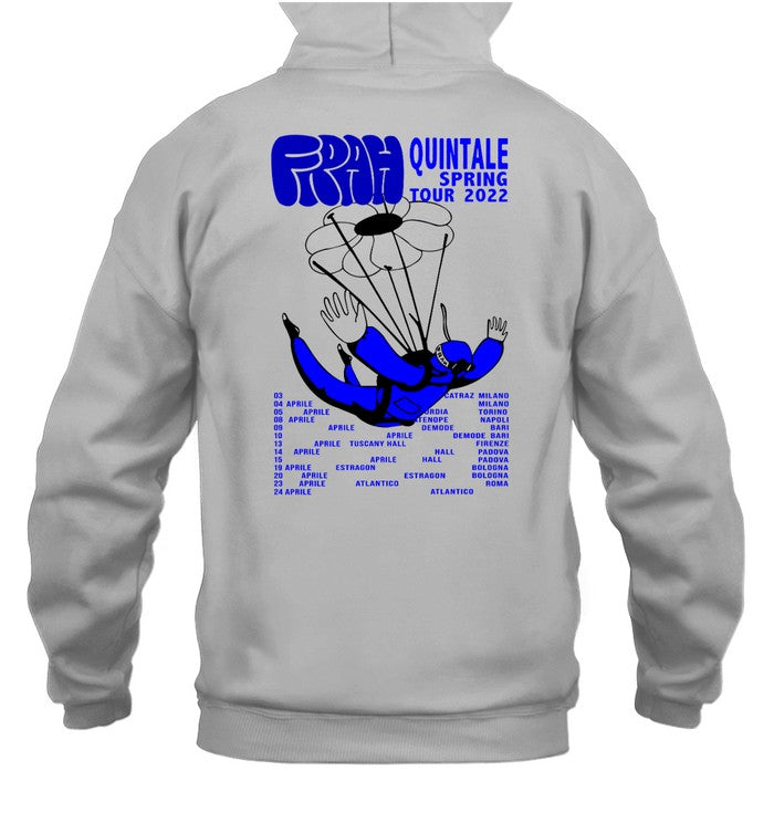 Frah Quintale Spring Tour Hoodie Sweatshirt