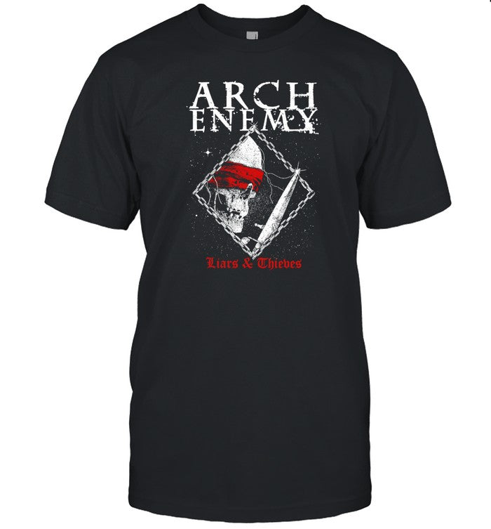 Archenemy Liars & Thieves T-Shirt, Hoodie, Tank Top, Sweater And Long Sleeve T-Shirt-Unisex T-Shirt