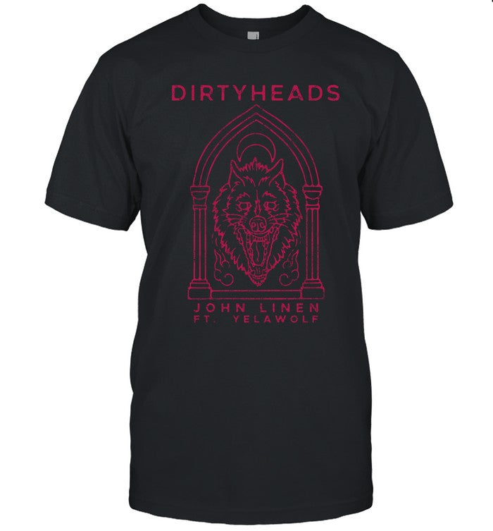 Dirty Heads John Linen Island Glow Tour 2024 Shirt