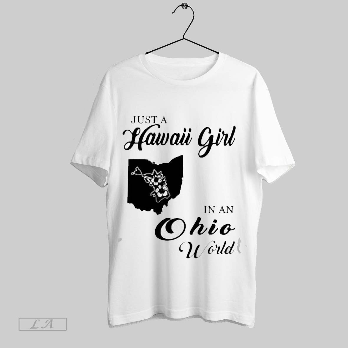 Top Just Hawaii Girl Ohio World 2025 T Shirt Shirt Hoodie Sweatshirt