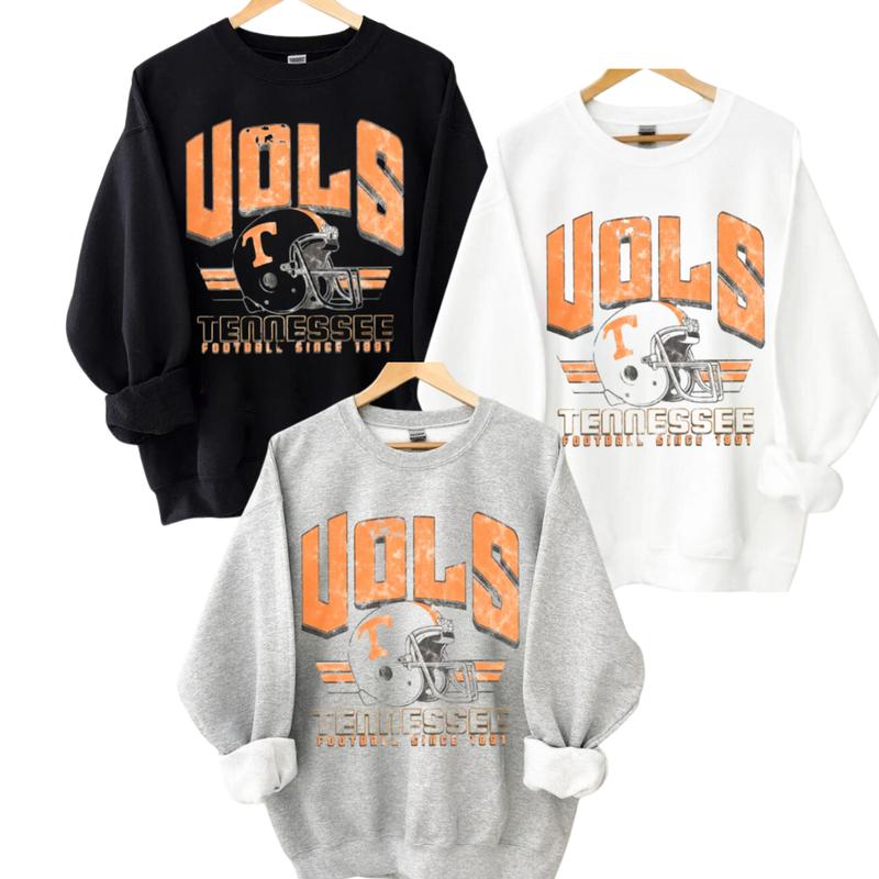 Tennessee Vols Football Since 1891 Vintage T-Shirt, Sweatshirt, Gift For Fan
