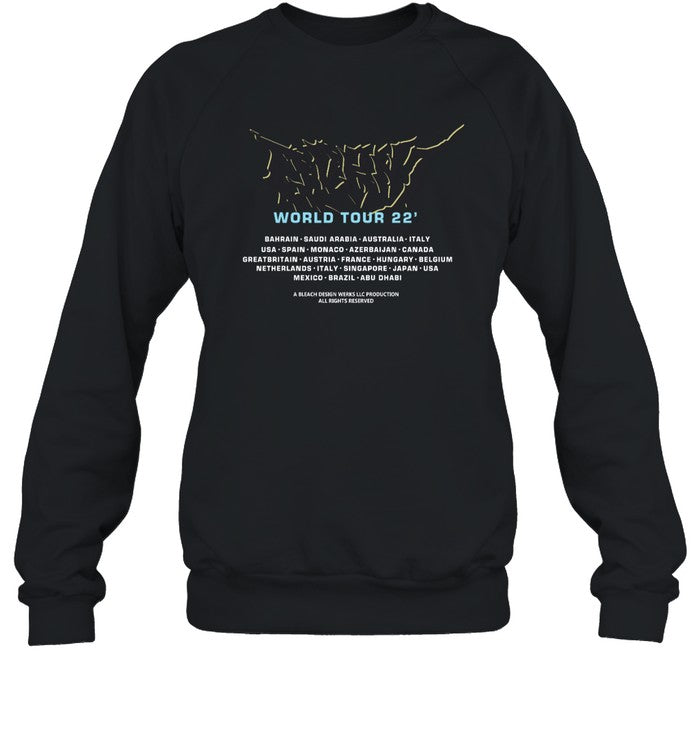 Quadrant World Tour 2022 Sweatshirt
